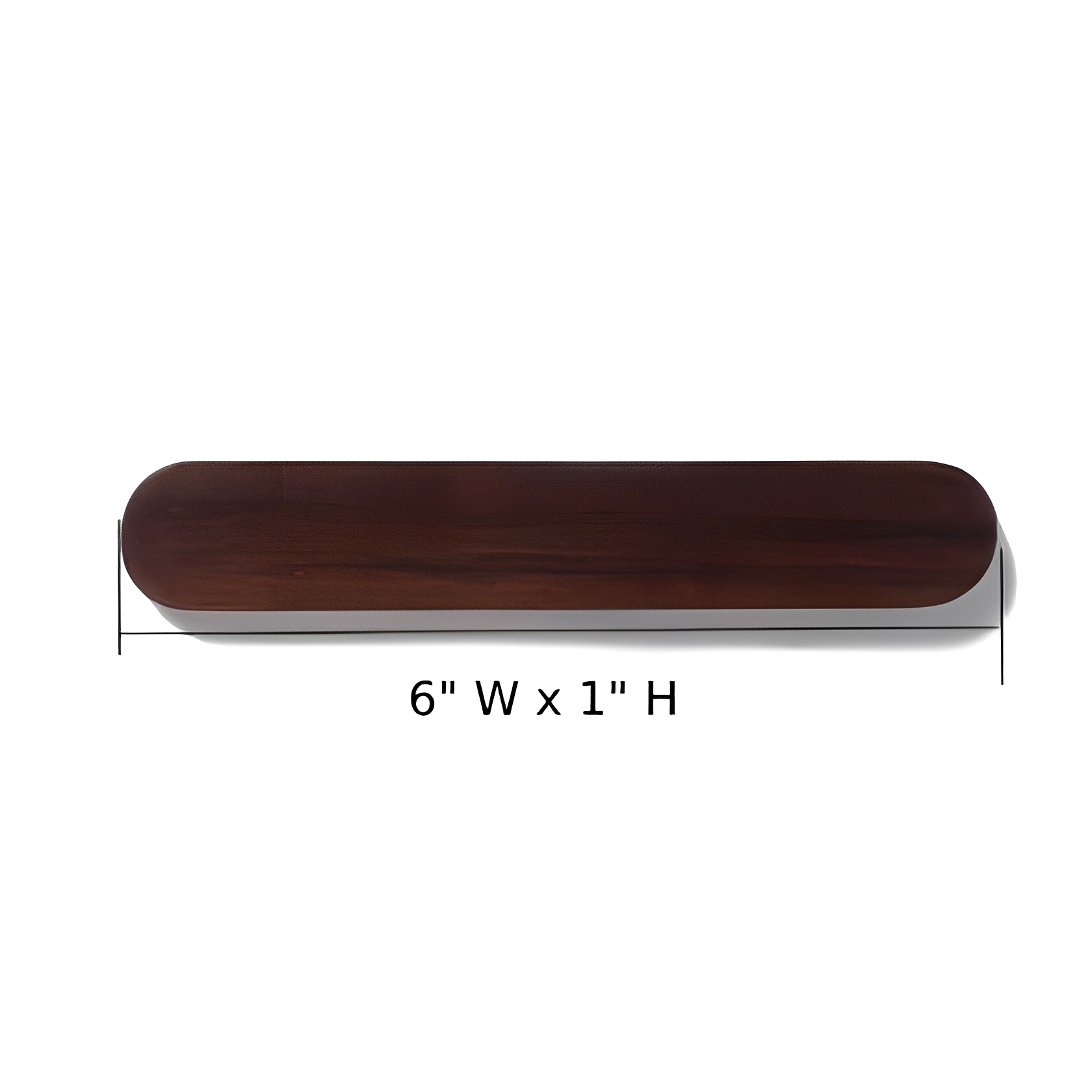 Nara – Magnetischer Holz-Schlüsselhalter ohne Bohren