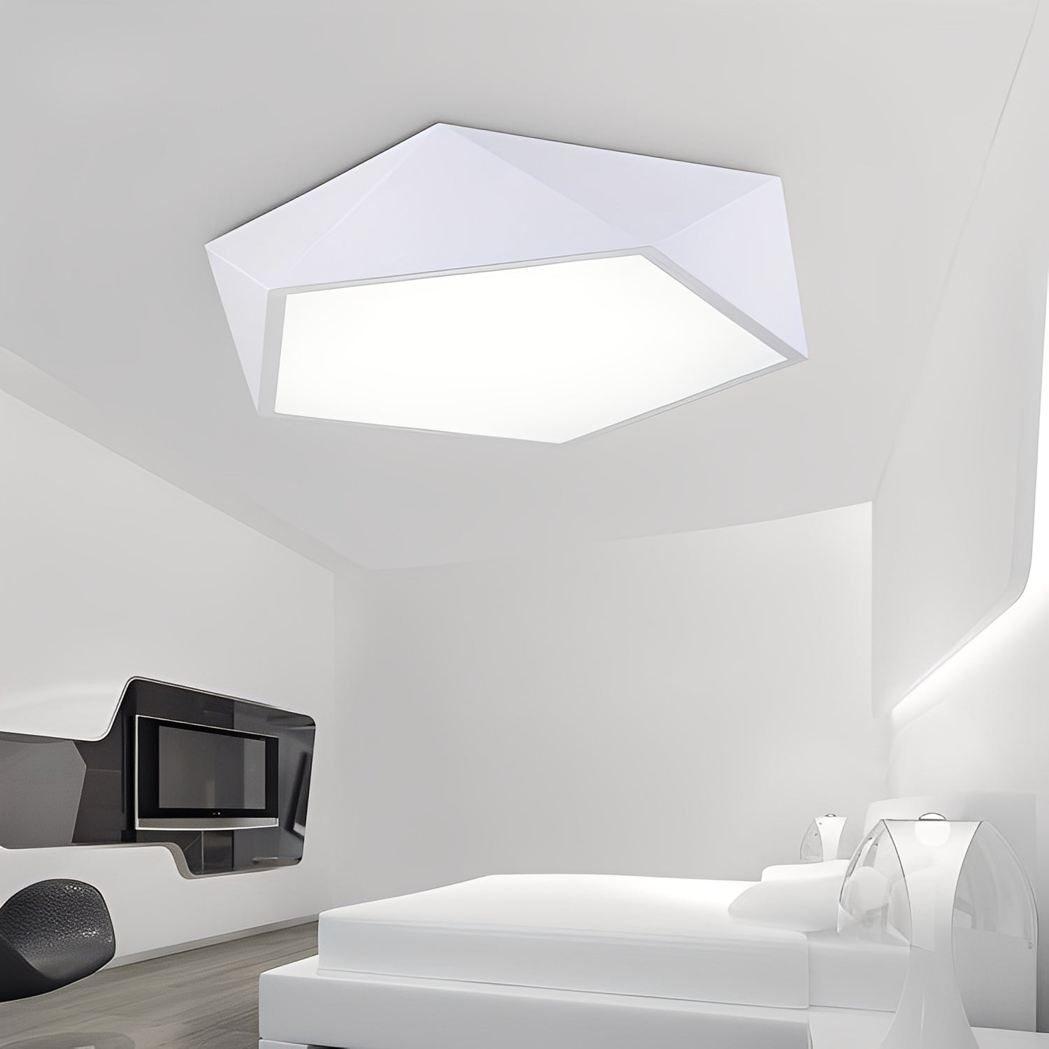 Siv – Skandinavische Deckenleuchte mit LED