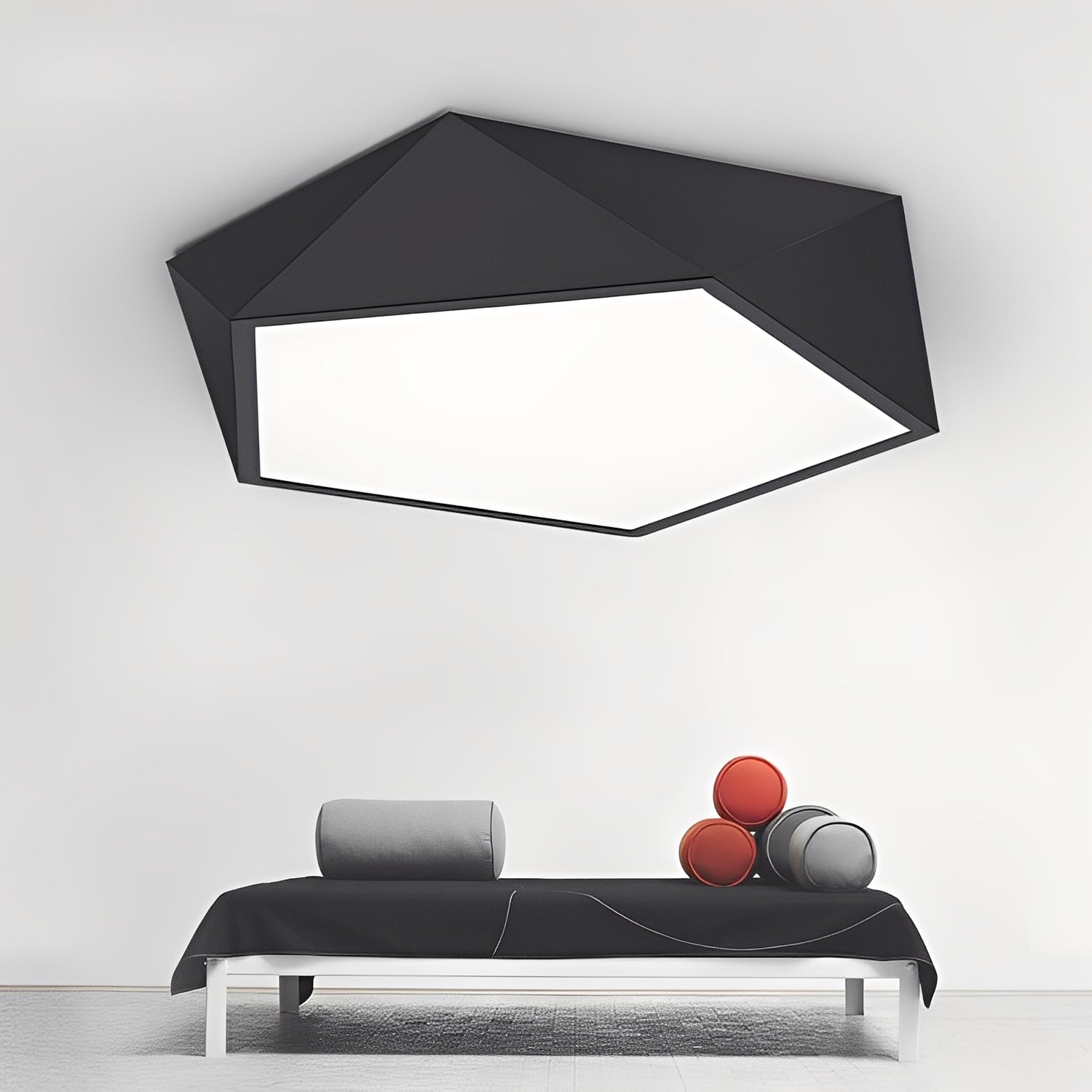 Siv – Skandinavische Deckenleuchte mit LED