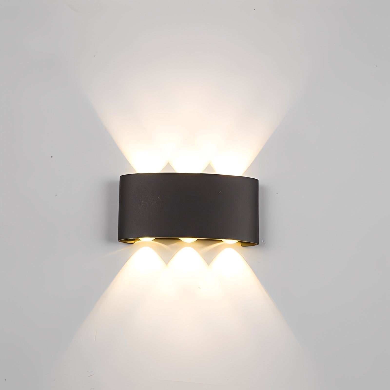 Nolan – Doppelseitiges LED-Licht für Außenwände