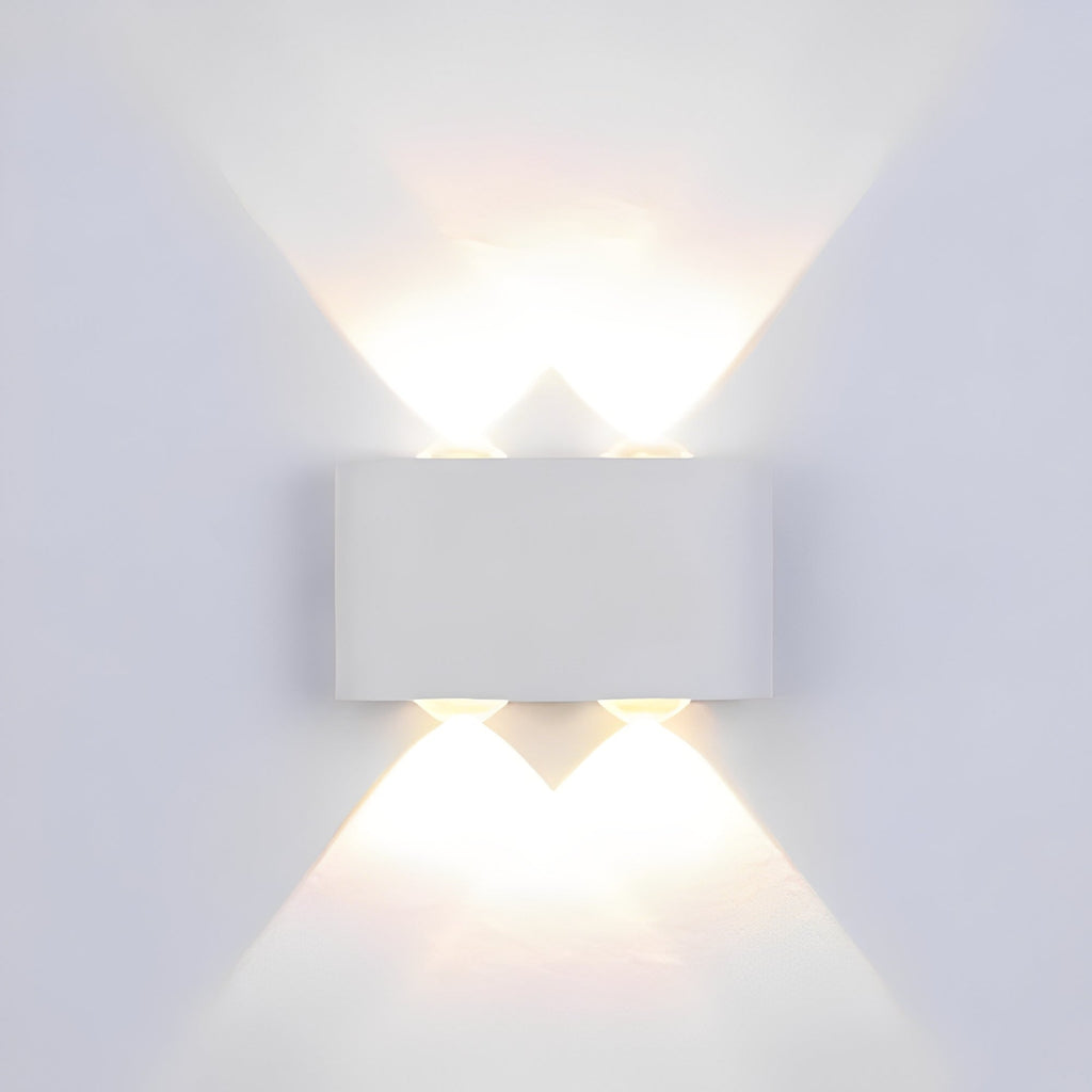 Nolan – Doppelseitiges LED-Licht für Außenwände
