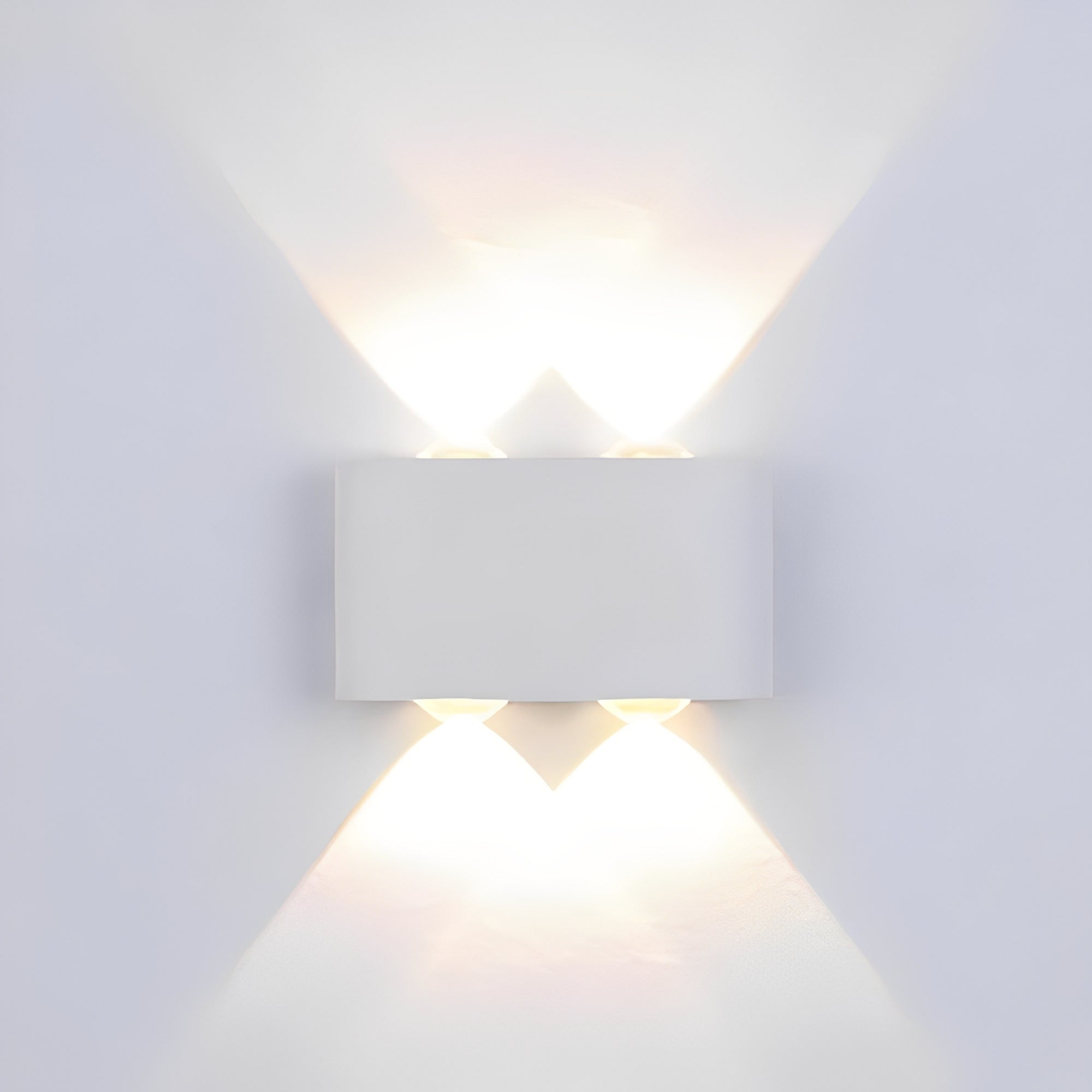 Nolan – Doppelseitiges LED-Licht für Außenwände
