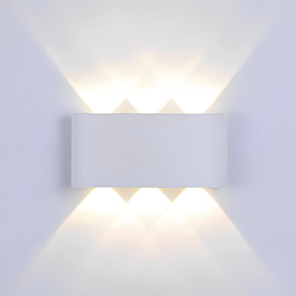 Nolan – Doppelseitiges LED-Licht für Außenwände