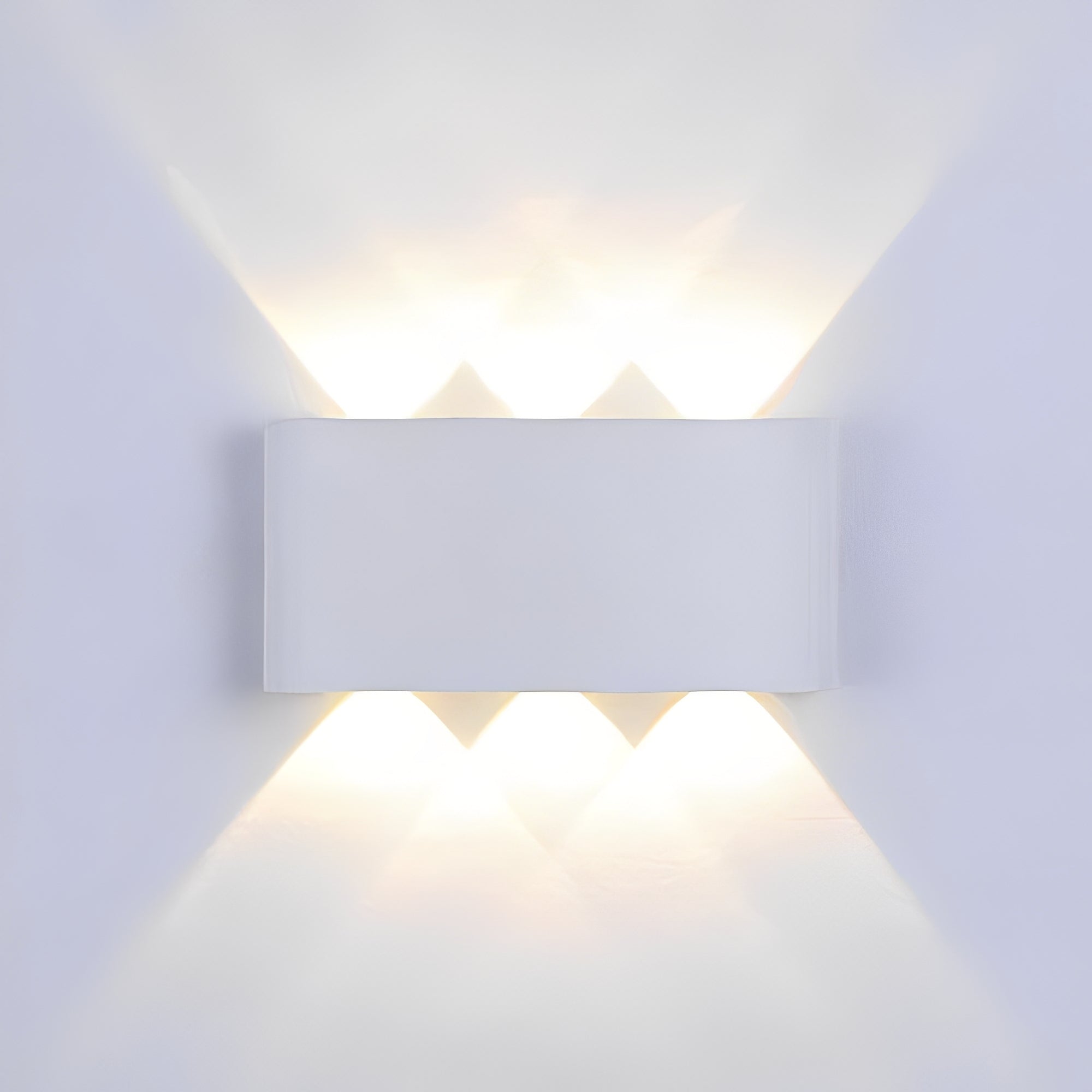 Nolan – Doppelseitiges LED-Licht für Außenwände
