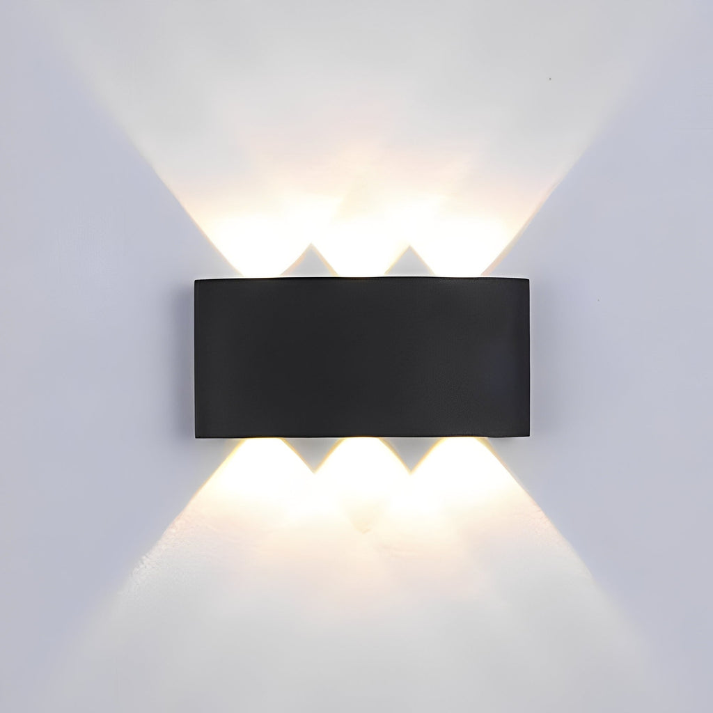 Nolan – Doppelseitiges LED-Licht für Außenwände