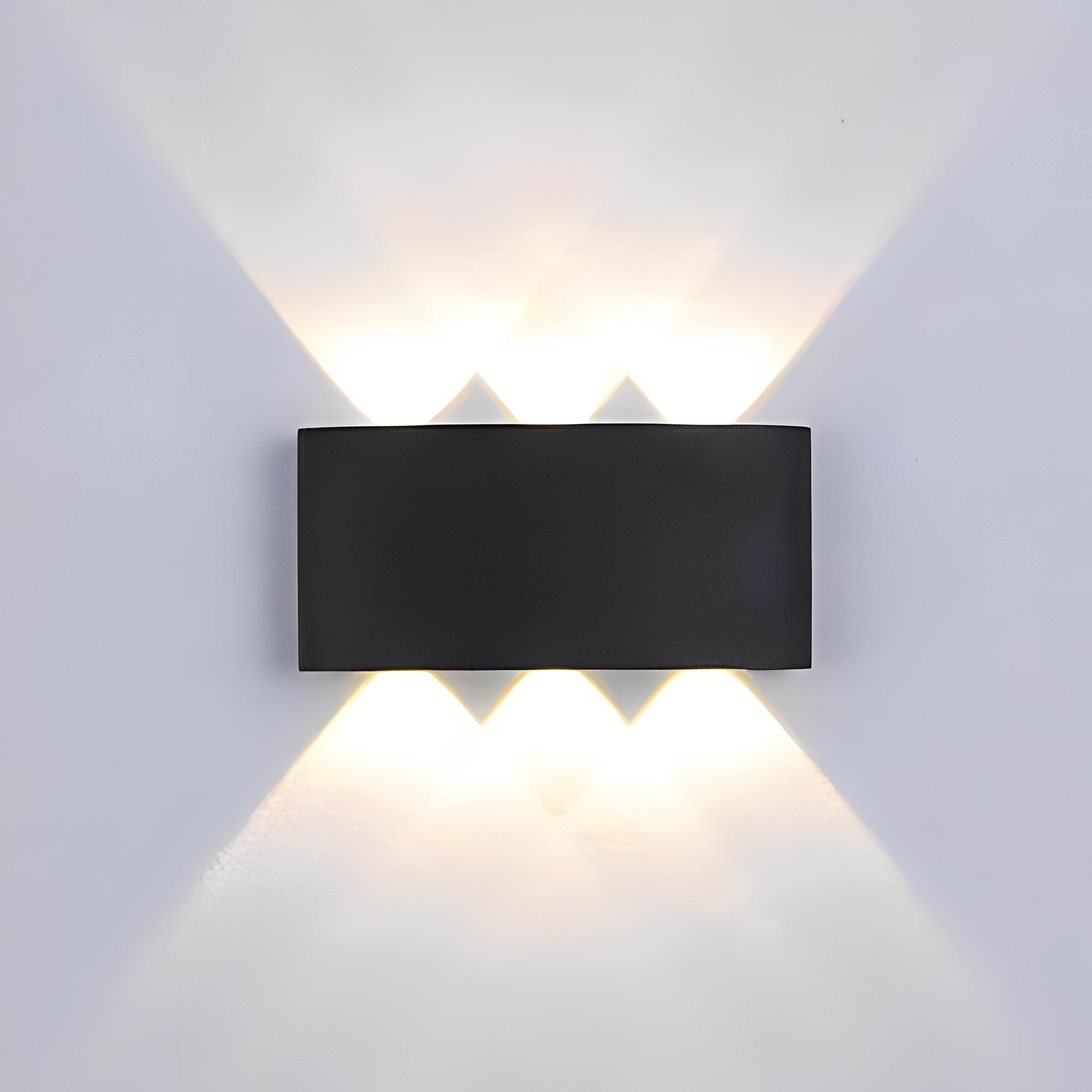Nolan – Doppelseitiges LED-Licht für Außenwände