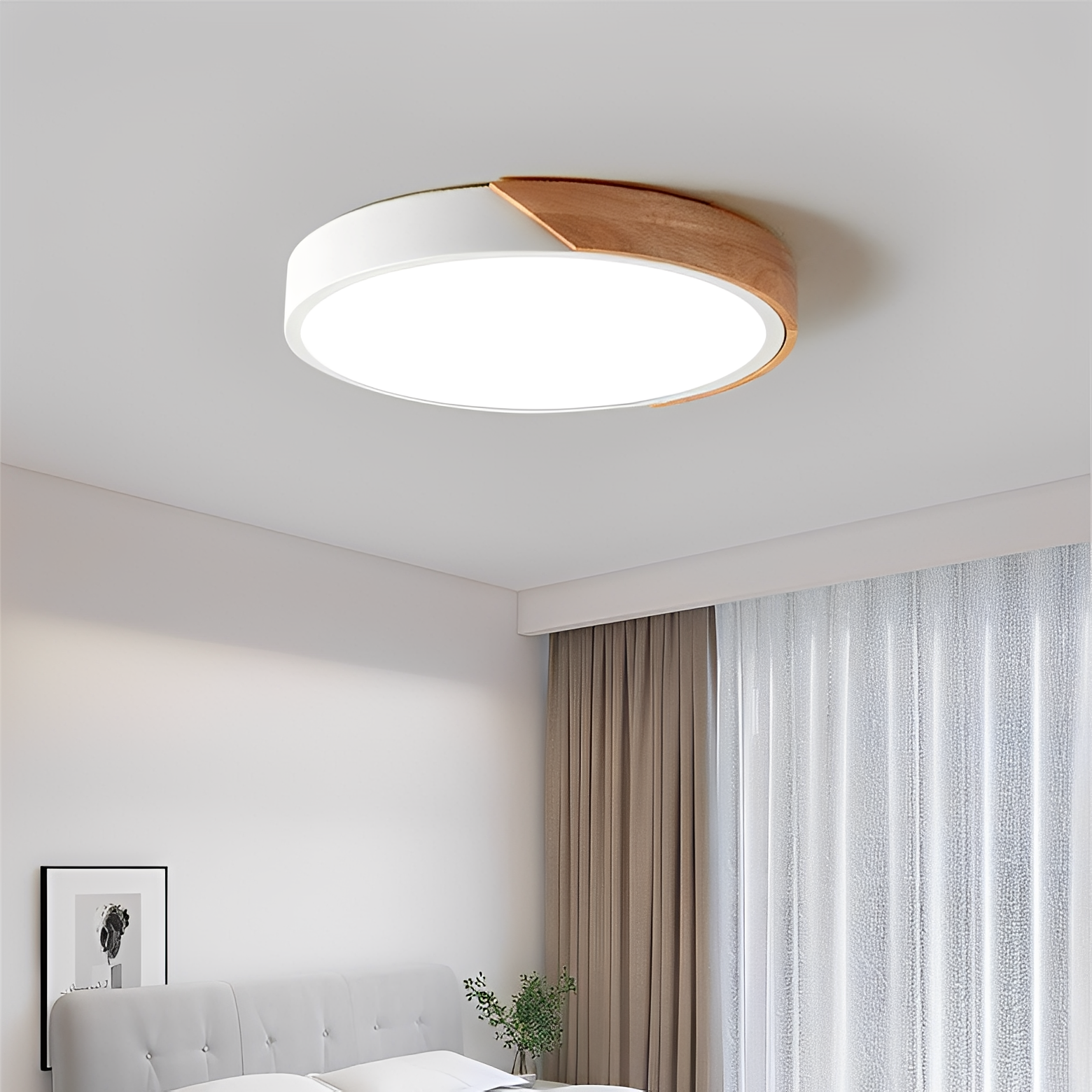 Mira – Moderne, einfache Deckenleuchte