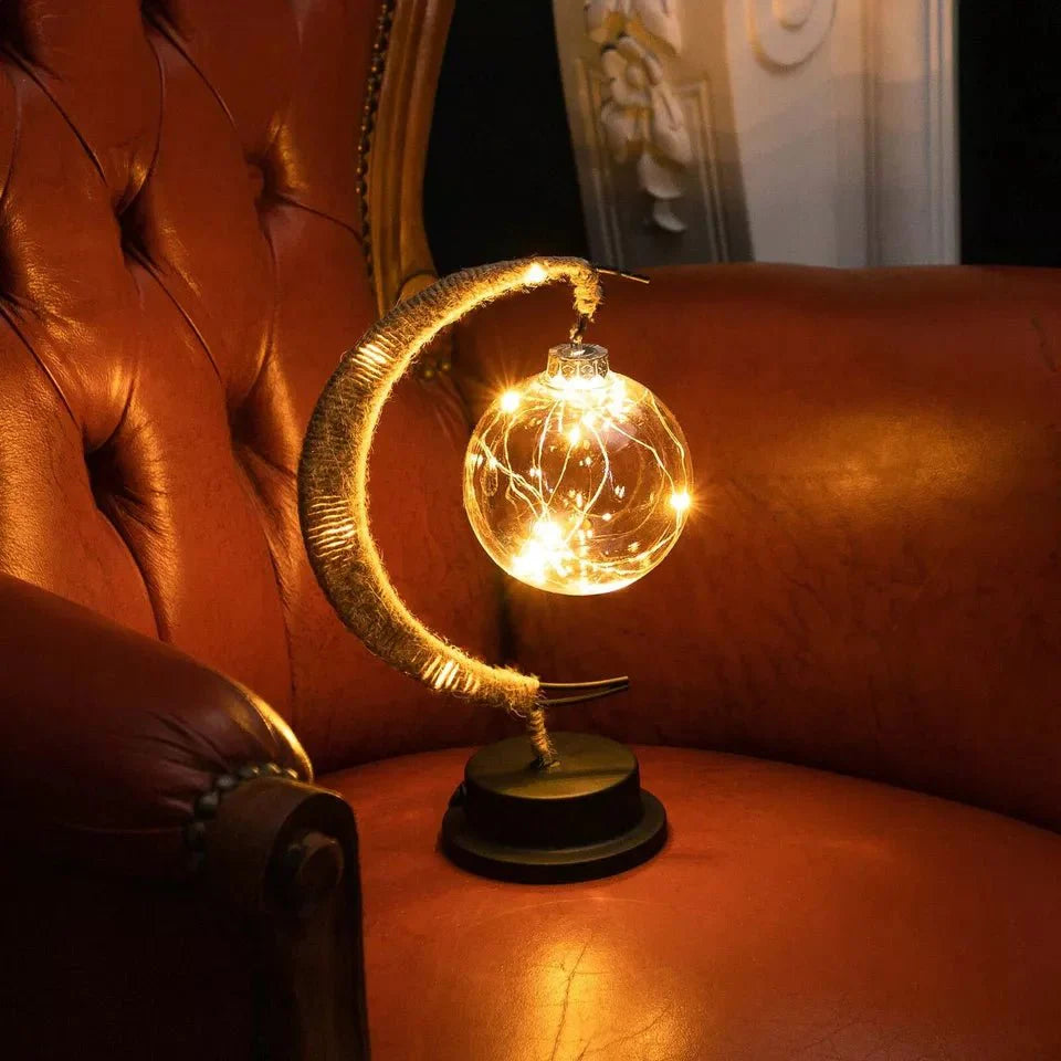 MondMagie – Verzauberte LED-Mondlampe mit sanftem Schimmer