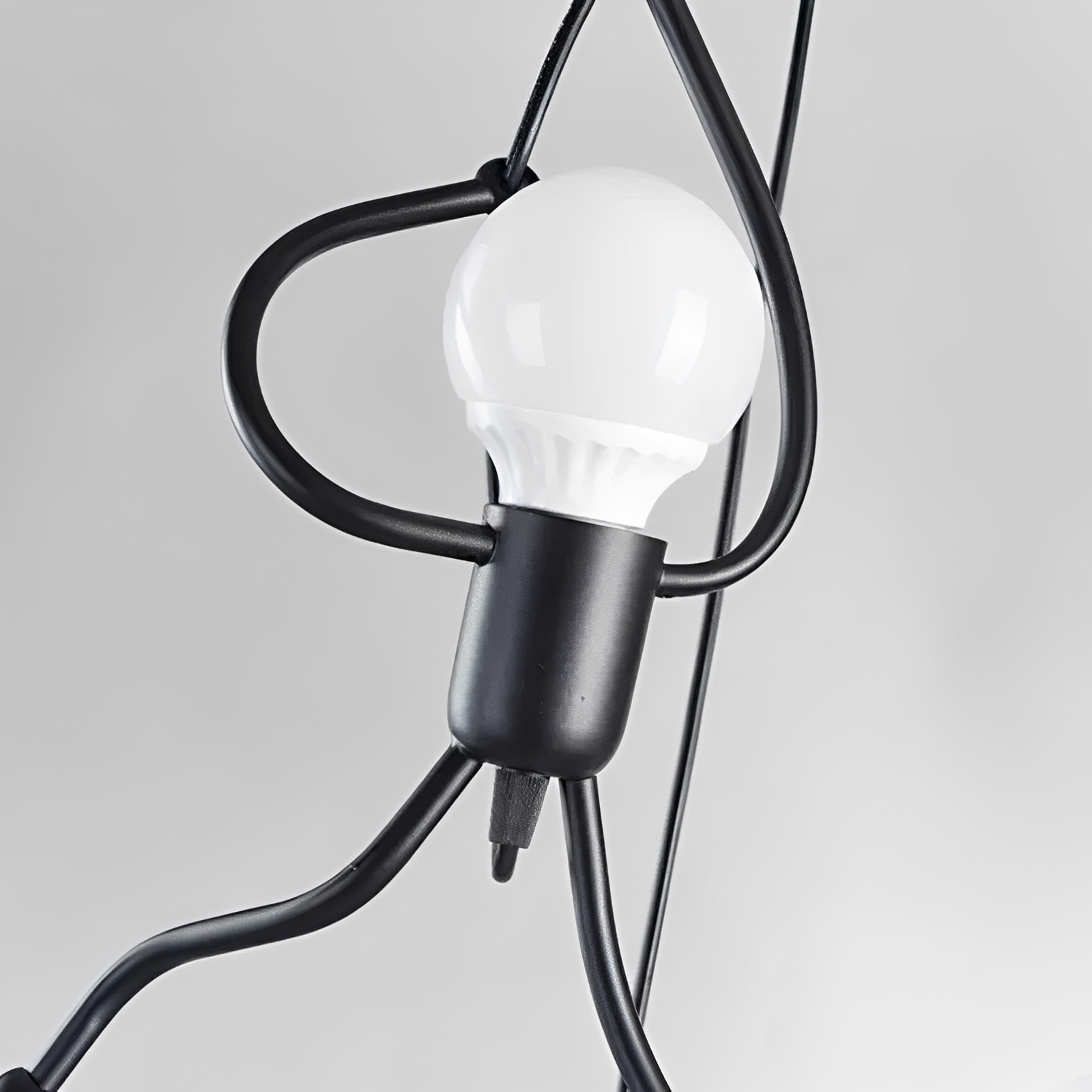 Obscura – Einstellbarer Design-Kronleuchter