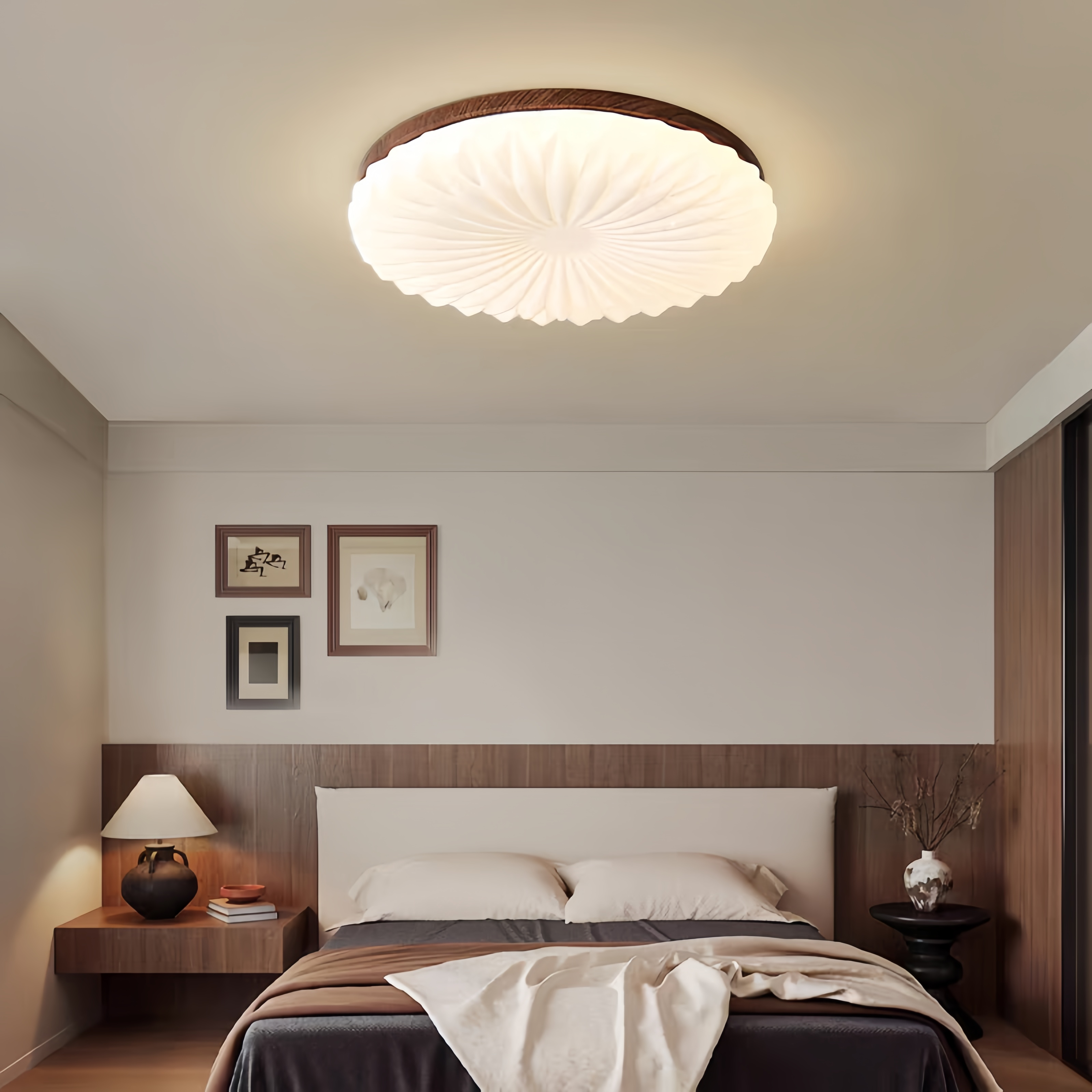 Odette – Französische LED-Deckenleuchte