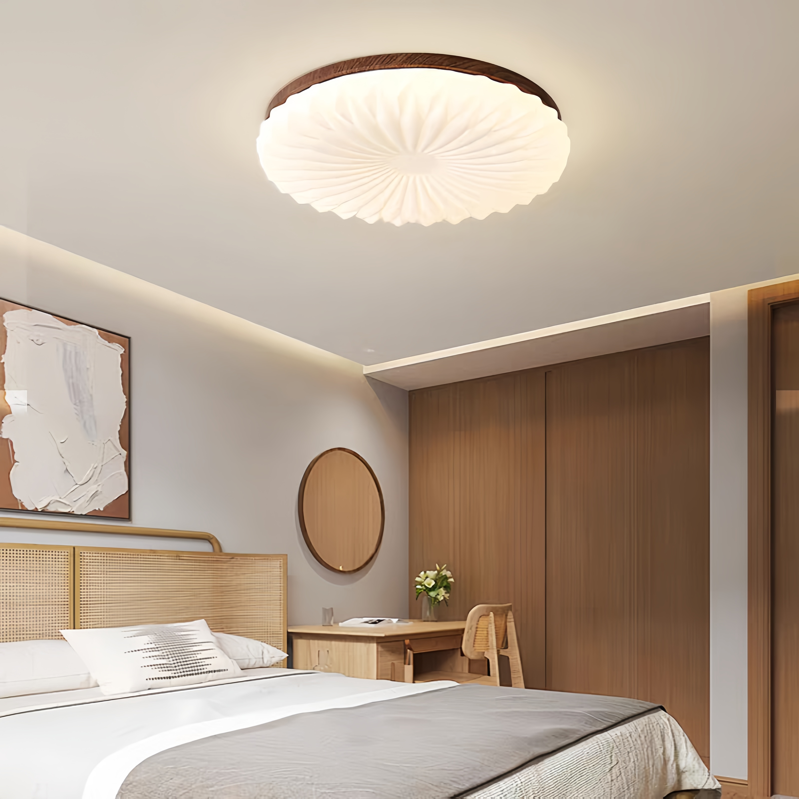 Odette – Französische LED-Deckenleuchte