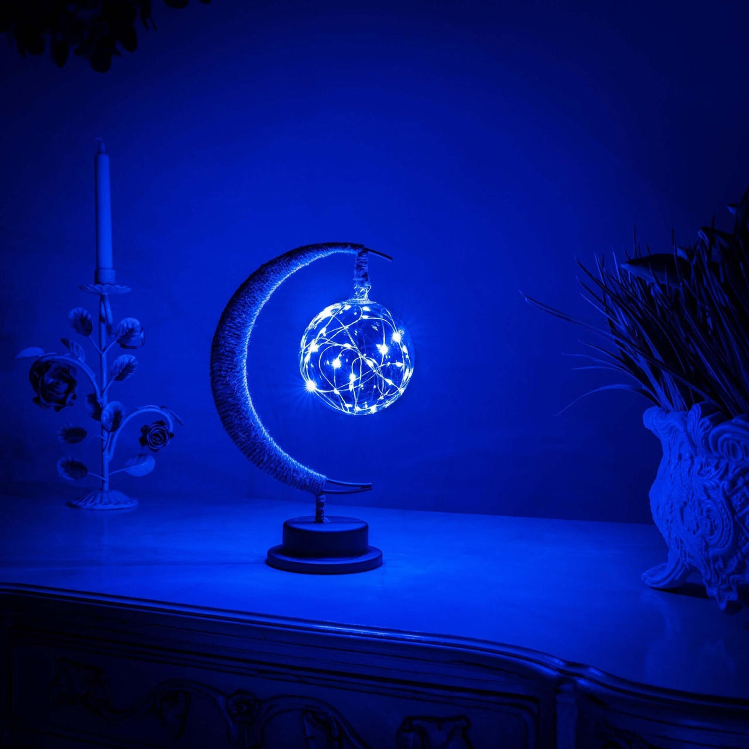 MondMagie – Verzauberte LED-Mondlampe mit sanftem Schimmer