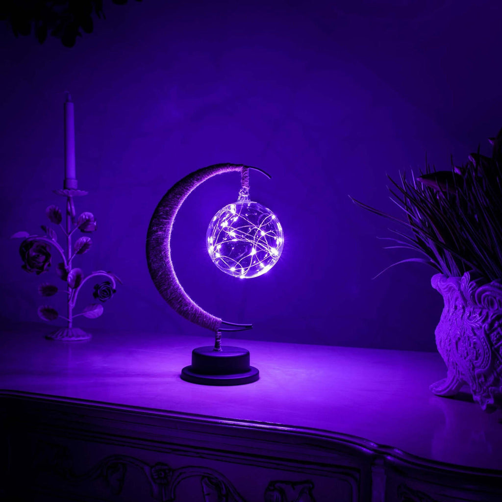 MondMagie – Verzauberte LED-Mondlampe mit sanftem Schimmer