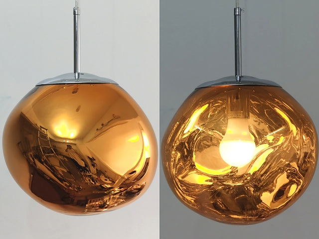 LavaGlow – Handgefertigte Glas-Pendelleuchte mit Lava-Effekt