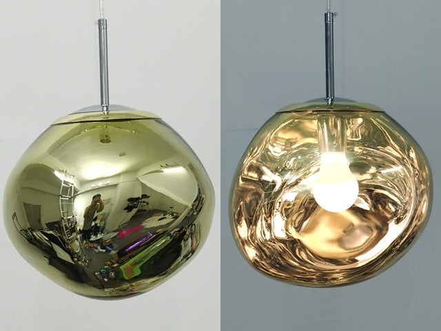 LavaGlow – Handgefertigte Glas-Pendelleuchte mit Lava-Effekt