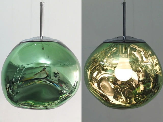 LavaGlow – Handgefertigte Glas-Pendelleuchte mit Lava-Effekt