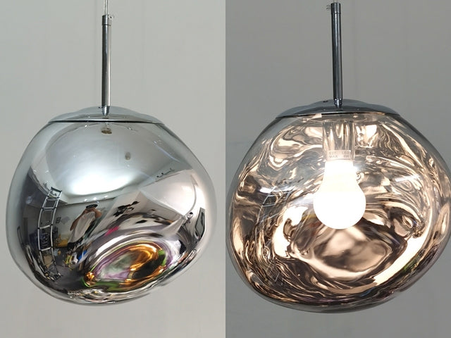 LavaGlow – Handgefertigte Glas-Pendelleuchte mit Lava-Effekt