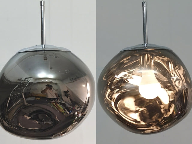 LavaGlow – Handgefertigte Glas-Pendelleuchte mit Lava-Effekt