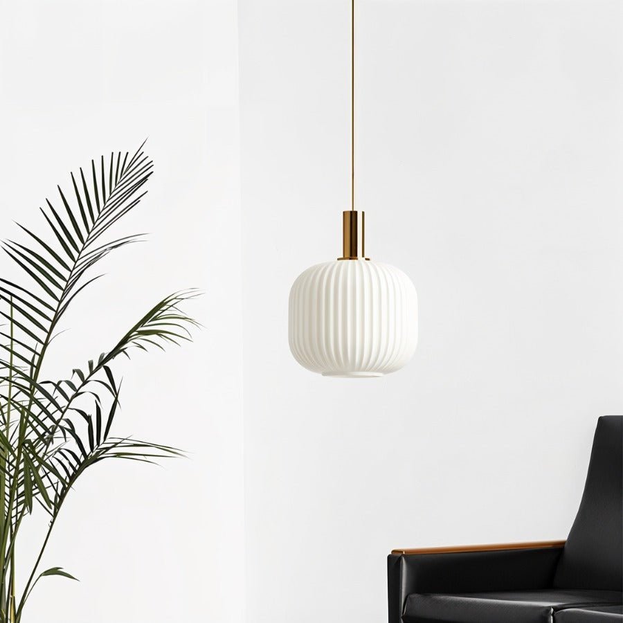 Yumi – Pendelleuchte aus Glas