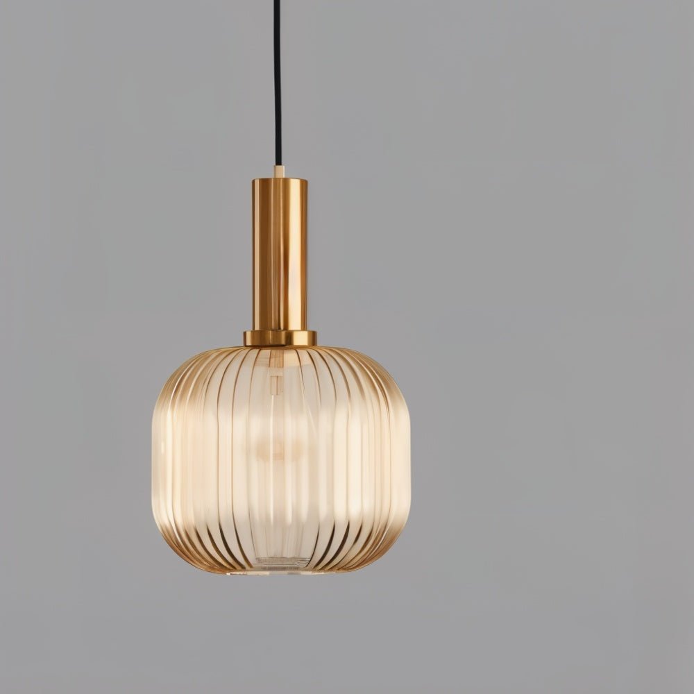 Yumi – Pendelleuchte aus Glas