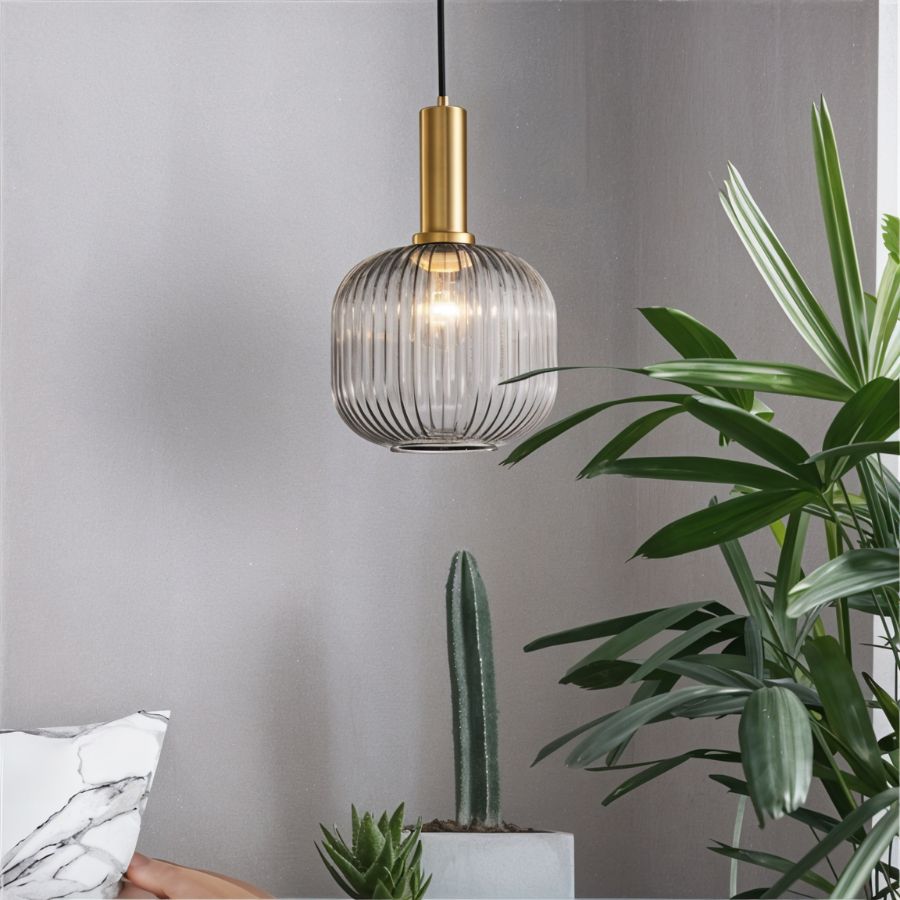 Yumi – Pendelleuchte aus Glas