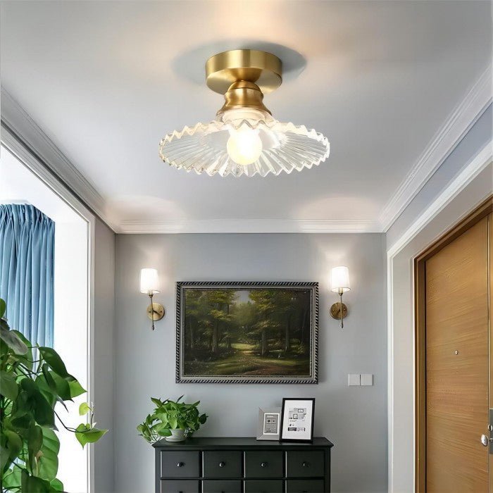 Tilda – Nordische Retro-Lampe für die Decke