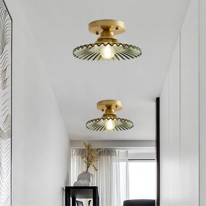 Tilda – Nordische Retro-Lampe für die Decke