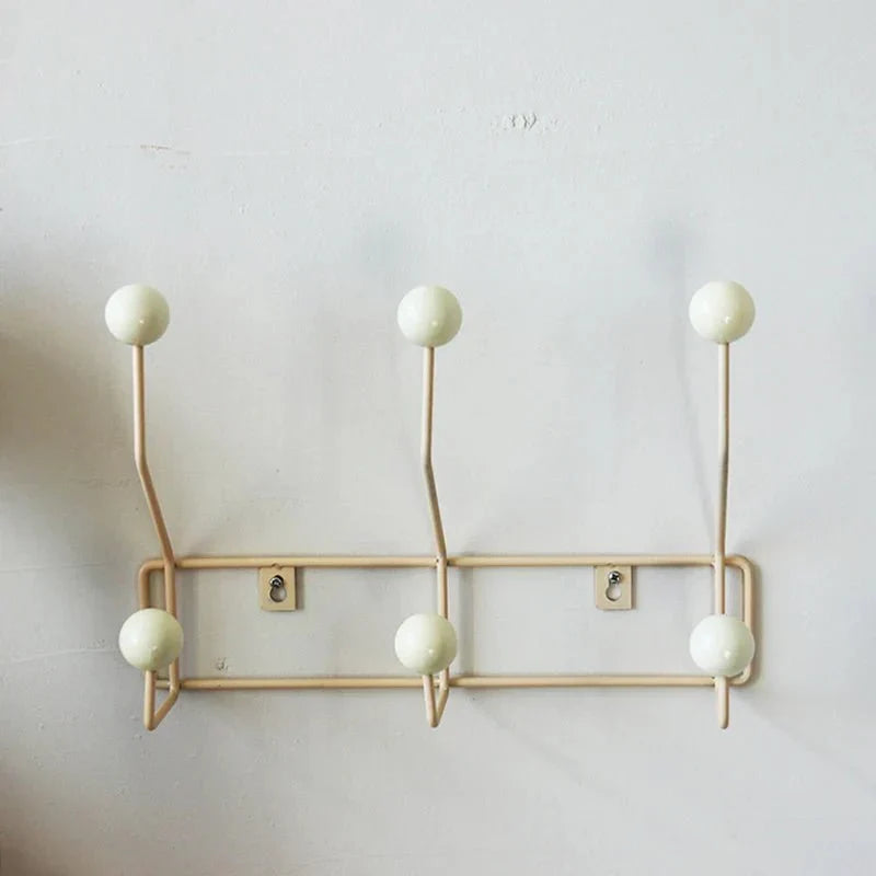 VintageColor – Bunte Wandhaken aus Metall im Retro-Stil
