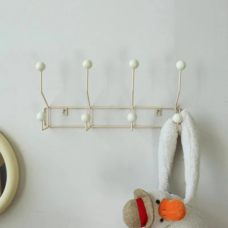 VintageColor – Bunte Wandhaken aus Metall im Retro-Stil