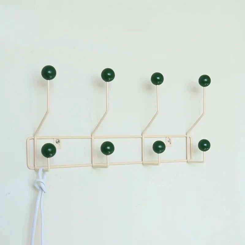 VintageColor – Bunte Wandhaken aus Metall im Retro-Stil