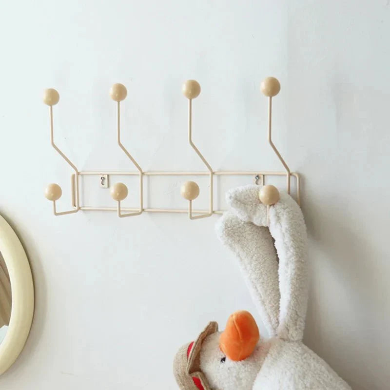 VintageColor – Bunte Wandhaken aus Metall im Retro-Stil