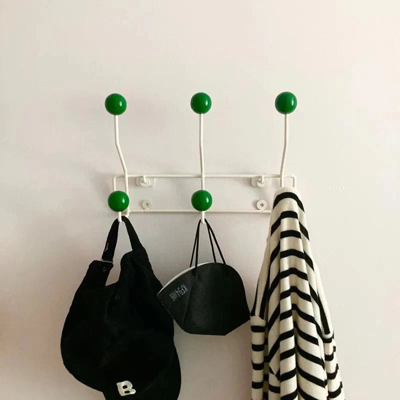 VintageColor – Bunte Wandhaken aus Metall im Retro-Stil