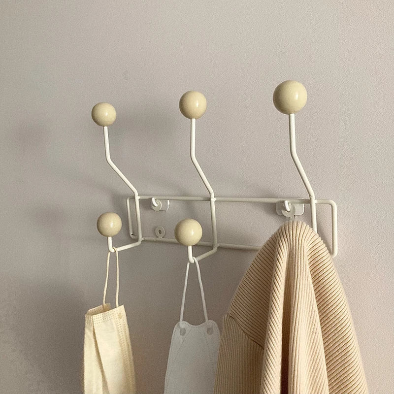 VintageColor – Bunte Wandhaken aus Metall im Retro-Stil
