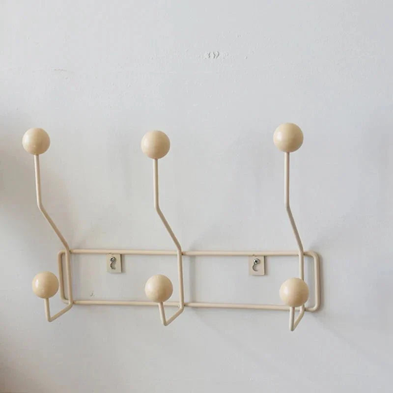 VintageColor – Bunte Wandhaken aus Metall im Retro-Stil