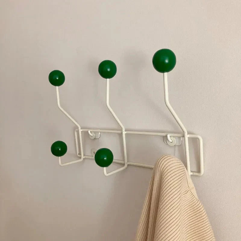 VintageColor – Bunte Wandhaken aus Metall im Retro-Stil