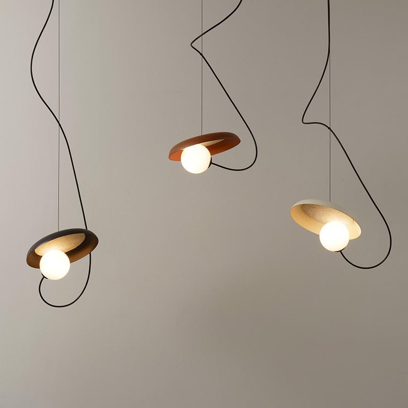 NordLoom – Skandinavische LED-Hängeleuchte mit elegantem Flair