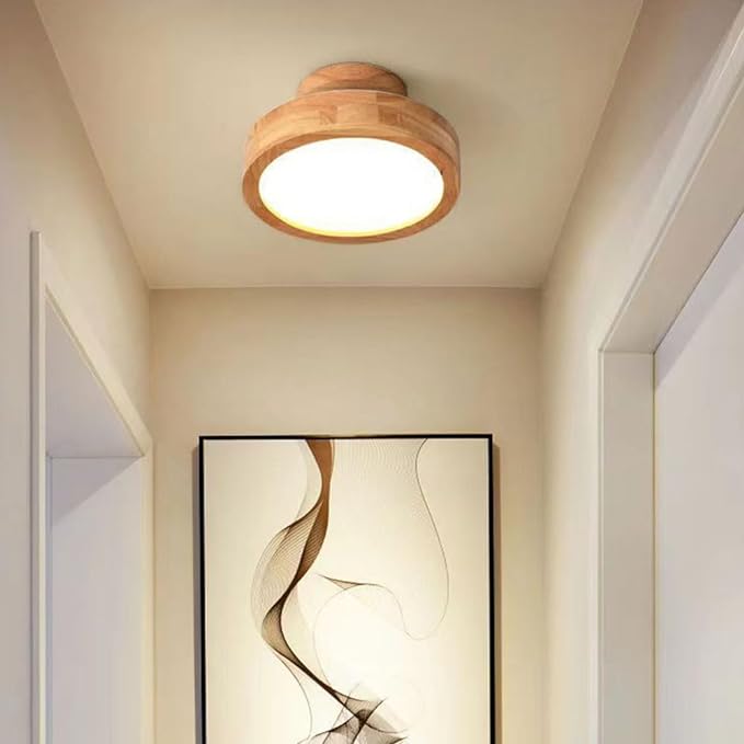 WoodaLux – Natürliche LED-Holzlampe für moderne Wohnräume